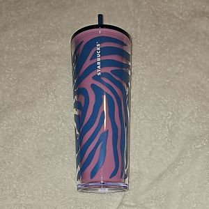 💙 Starbucks Pink & blue Tumbler NEW